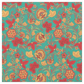 Blumenmuster 2 stoff (Nahaufnahme)