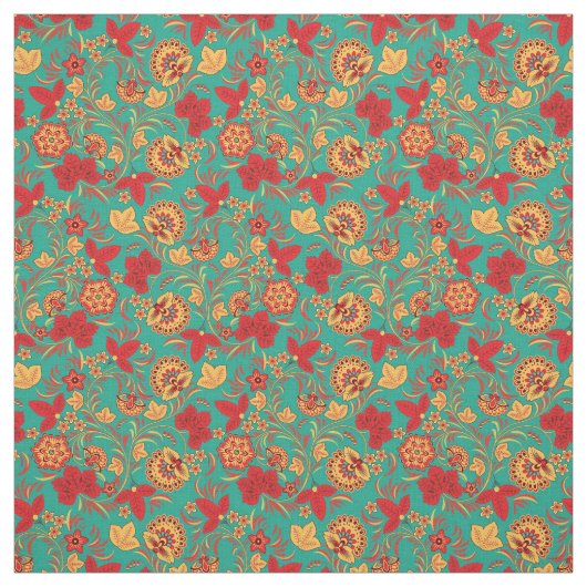 Blumenmuster 2 stoff (Muster)