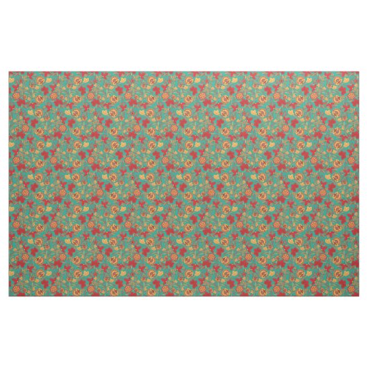 Blumenmuster 2 stoff (Fat Quarter (45,7 x 55,9 cm))