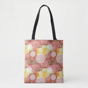 Blumenmuster 2 tasche