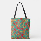 Blumenmuster 2 tasche (Rückseite)