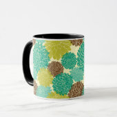 Blumenmuster 2 tasse (Vorderseite Links)