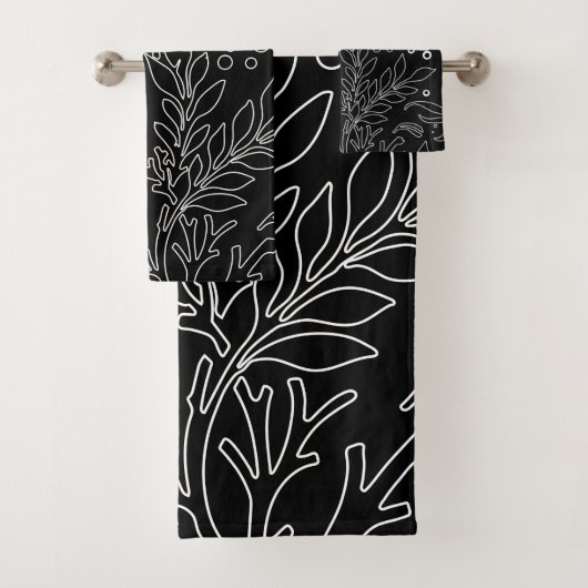 Blumenmuster 31 badhandtuch set (Insitu)