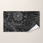 Blumenmuster 31 badhandtuch set (Handtuch)