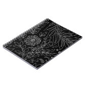 Blumenmuster 31 notizblock (Linke Seite)