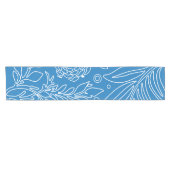 Blumenmuster 32 kurzer tischläufer (Horizontal)