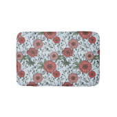 Blumenmuster 3 badematte (Vorderseite)