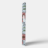 Blumenmuster 3 Case-Mate iPhone hülle (Rückseite / Rechts)