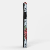 Blumenmuster 3 Case-Mate iPhone hülle (Hinten/Rechts)