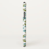 Blumenmuster 3 Case-Mate iPhone hülle (Hinten/Rechts)