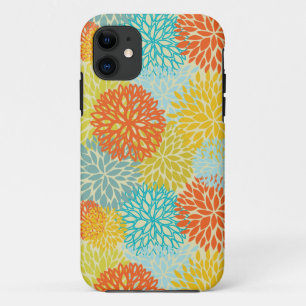 Blumenmuster 3 Case-Mate iPhone hülle