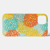 Blumenmuster 3 Case-Mate iPhone hülle (Rückseite (Horizontal))