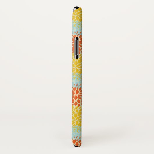 Blumenmuster 3 Case-Mate iPhone hülle (Hinten/Rechts)