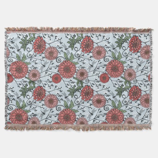 Blumenmuster 3 decke (Vorderseite)