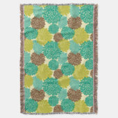 Blumenmuster 3 decke (Vorderseite Vertikal)