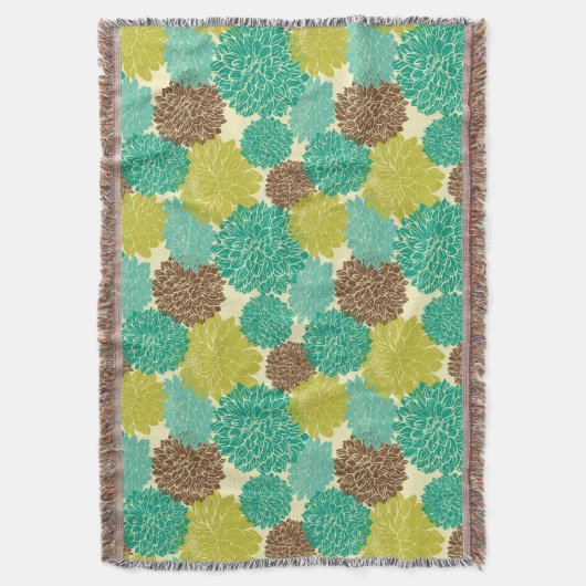 Blumenmuster 3 decke (Vorderseite Vertikal)