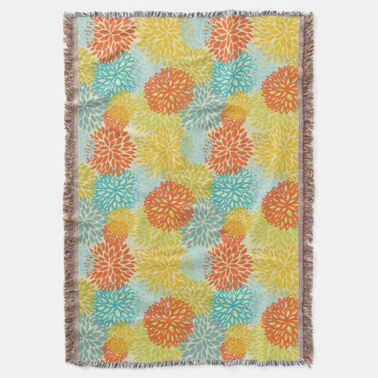 Blumenmuster 3 decke (Vorderseite Vertikal)