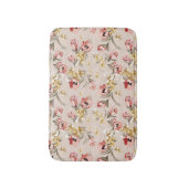 Blumenmuster 3 der abstrakten Eleganz Badematte (Vorderseite Vertikal)