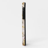 Blumenmuster 3 der abstrakten Eleganz Case-Mate iPhone Hülle (Hinten/Links)