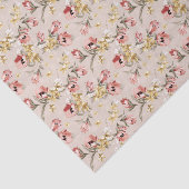 Blumenmuster 3 der abstrakten Eleganz Seidenpapier (Ausschnitt)