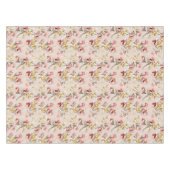 Blumenmuster 3 der abstrakten Eleganz Tischdecke (Vorderseite (Horizontal))