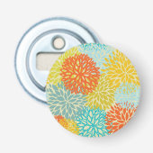 Blumenmuster 3 flaschenöffner (Vorderseite)