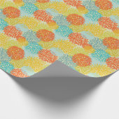 Blumenmuster 3 geschenkpapier (Ecke)