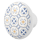 Blumenmuster 3 keramikknauf (Rechts)