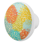 Blumenmuster 3 keramikknauf (Rechts)