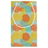 Blumenmuster 3 kleine geschenktüte (Rückseite)