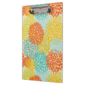 Blumenmuster 3 klemmbrett (Links)