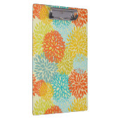 Blumenmuster 3 klemmbrett (Rechts)