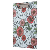 Blumenmuster 3 klemmbrett (Links)