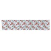 Blumenmuster 3 kurzer tischläufer (Horizontal)