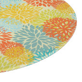 Blumenmuster 3 schneidebrett (Ecke)