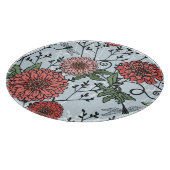 Blumenmuster 3 schneidebrett (Ecke)