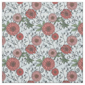 Blumenmuster 3 stoff (Muster)
