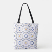 Blumenmuster 3 tasche (Rückseite)