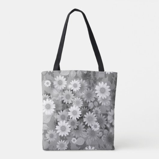 Blumenmuster 3 tasche (Rückseite)
