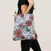 Blumenmuster 3 tasche (Von Nahem)