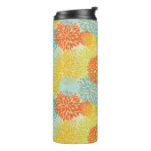 Blumenmuster 3 thermosbecher (Nach links gedreht)