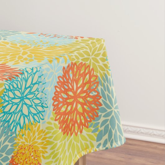 Blumenmuster 3 tischdecke (Beispiel)