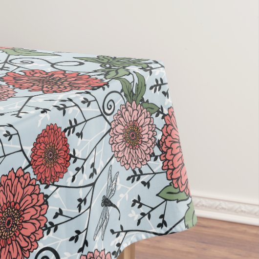 Blumenmuster 3 tischdecke (Beispiel)