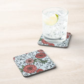 Blumenmuster 3 untersetzer (Rechte Seite)