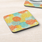 Blumenmuster 3 untersetzer (Linke Seite)