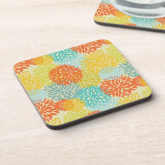 Blumenmuster 3 untersetzer (Linke Seite)