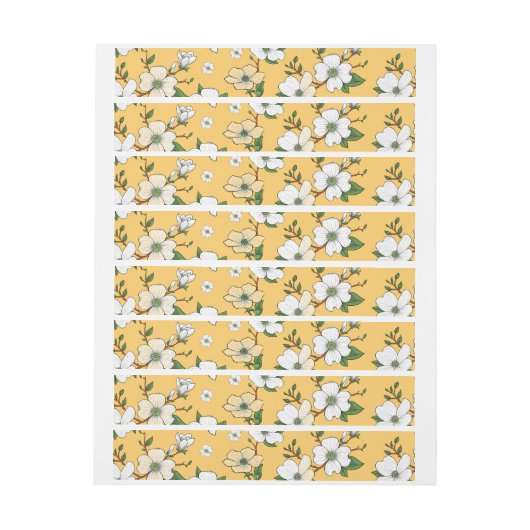 Blumenmuster 4 (Bogen)