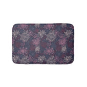 Blumenmuster 4 2 badematte (Vorderseite)