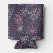 Blumenmuster 4 2 dosenkühler (Vorderseite)