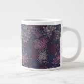 Blumenmuster 4 2 Jumbo-Tasse (Rechts)